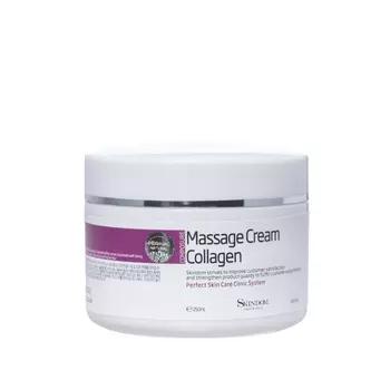 SKINDOM Крем массажный с коллагеном / MASSAGE CREME COLLAGEN 250 мл