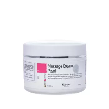 SKINDOM Крем массажный с жемчугом / MASSAGE CREME PEARL 250 мл