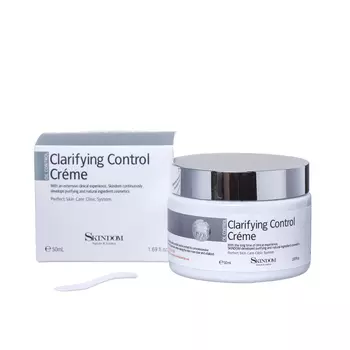 SKINDOM Крем очищающий защитный / CLARIFYING CONTROL CREAM 50 мл