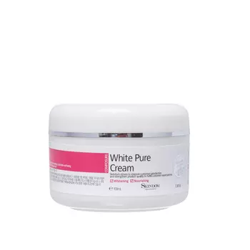 SKINDOM Крем отбеливающий для лица / WHITE PURE CREAM 100 мл