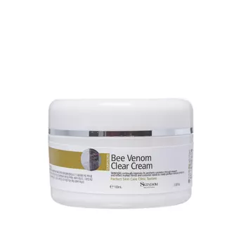 SKINDOM Крем с пчелиным ядом для лица / BEE VENOM CLEAR CREAM 100 мл