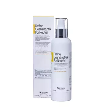 SKINDOM Молочко очищающее для нормальной кожи / DEFINE CLEANSING MILK FOR NEUTRAL 220 мл