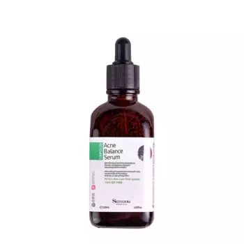 SKINDOM Сыворотка для проблемной кожи лица против акне / ACNE BALANCE SERUM 100 мл