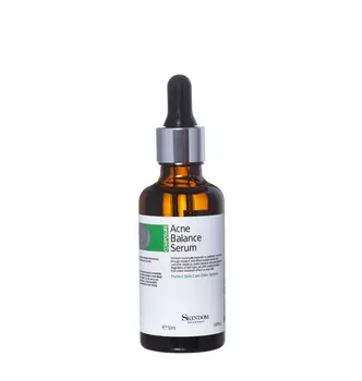 SKINDOM Сыворотка для ухода за угревой сыпью / ACNE BALANCE SERUM 50 мл