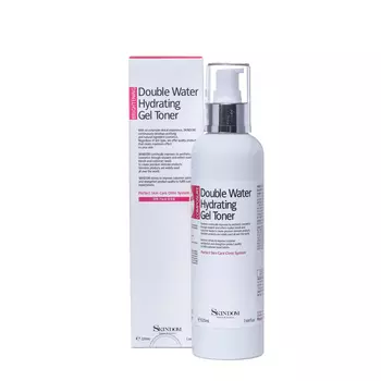 SKINDOM Тоник-гель увлажняющий / DOUBLE WATER HYDRATING GEL TONER 220 мл