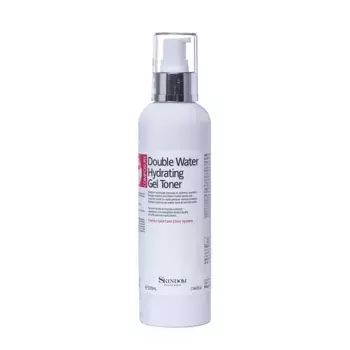 SKINDOM Тоник-гель увлажняющий / DOUBLE WATER HYDRATING GEL TONER 220 мл