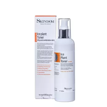 SKINDOM Тоник с экстрактом ледяника / ICE PLANT TONER SENSITIVITY 220 мл