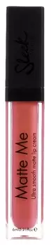 SLEEK MAKEUP Блеск для губ 1036 / Bitter Sweet MATTE ME 25 г