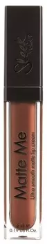 SLEEK MAKEUP Блеск для губ 1161 / Roasted Almond MATTE ME 25 г