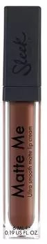 SLEEK MAKEUP Блеск для губ 1162 / Hazelnut Crush MATTE ME 25 г