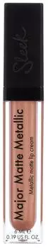 SLEEK MAKEUP Блеск для губ 1175 / Copperplate MATTE ME METALLIC