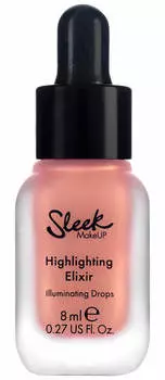 SLEEK MAKEUP Хайлайтер жидкий / She Got It Glow HIGHLIGHTING ELIXIR 8 мл