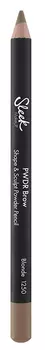 SLEEK MAKEUP Карандаш для бровей 1250 / PWDR BROW Blonde 5 г