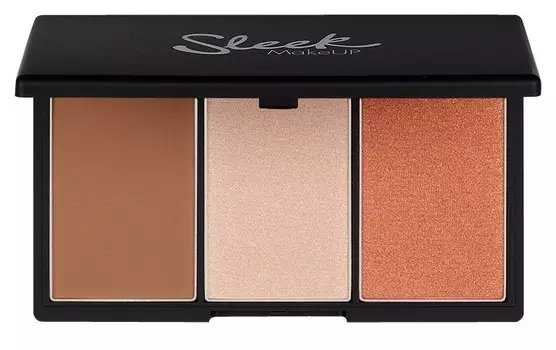 SLEEK MAKEUP Палетка для корректировки формы лица / Fair FACE FORM
