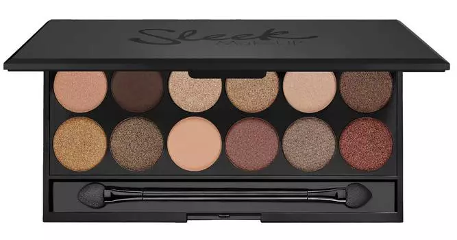 SLEEK MAKEUP Палетка теней для век 429, 12 тонов / All Night Long Eyeshadow Palette I-Divine 119 г