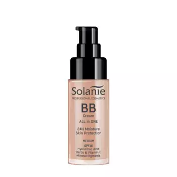 SOLANIE BB-крем средний оттенок SPF15 / BB cream All in One Medium 30 мл