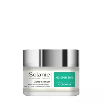 SOLANIE Гель-маска увлажняющая с алоэ / Moisturizing hydromask 50 мл