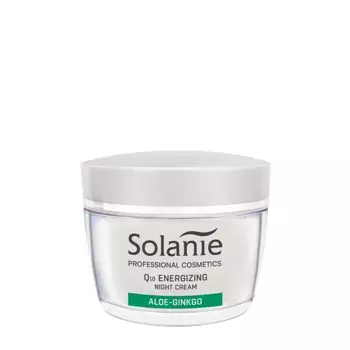 SOLANIE Крем ночной энерджайзинг с коэнзимом Q10 / Q10 energizing night cream 50 мл