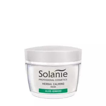 SOLANIE Маска травяная успокаивающая / Herbal calming mask 50 мл