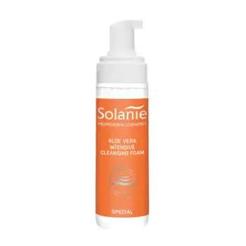 SOLANIE Пенка нежная очищающая с молочной кислотой / Gentle Cleansing foam 200 мл