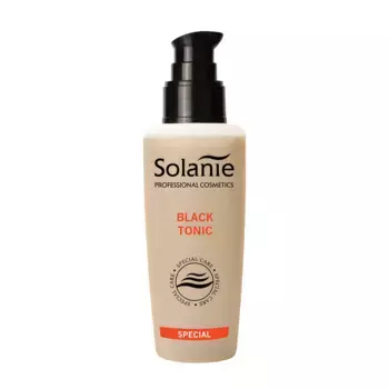 SOLANIE Тоник черный / Black Tonic 125 мл