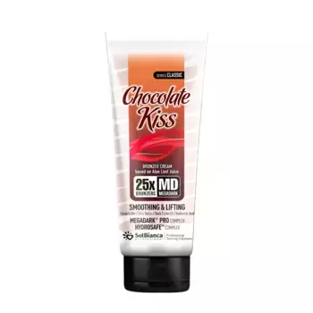 SOLBIANCA Крем-автозагар с маслами какао, дерева ши, черного тмина и гиалуроновой кислотой / Chocolate Kiss 125 мл