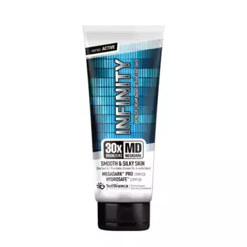 SOLBIANCA Крем-автозагар с маслами кокоса, дерева ши, семян чиа и экстрактом акмеллы / Infinity 125 мл