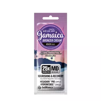 SOLBIANCA Крем-автозагар с маслами манго, семян конопли и экстрактом хлопка / Jamaica 25х bronzer 15 мл