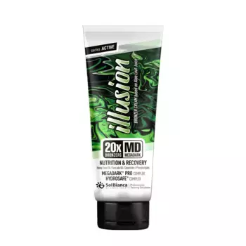 SOLBIANCA Крем-автозагар с маслами семян конопли, авокадо, церамидами и фосфолипидами / Illusion 125 мл