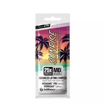 SOLBIANCA Крем-автозагар с маслом апельсина, коллагеном, эластином и гиалуроновой кислотой / Sunrise 25х bronzer 15 мл