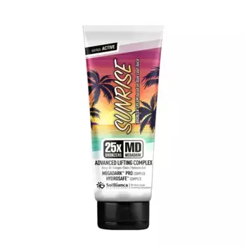 SOLBIANCA Крем-автозагар с маслом апельсина, коллагеном, эластином и гиалуроновой кислотой / Sunrise 25х bronzer 125 мл