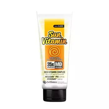 SOLBIANCA Крем-автозагар с маслом арганы, экстрактом женьшеня и витаминным комплексом / Sun Vitamin 125 мл