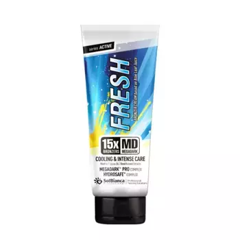 SOLBIANCA Крем-автозагар с охлаждающим эффектом, ментолом, маслом жожоба и комплексом натуральных экстрактов / Fresh 15х bronzer 125 мл