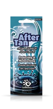 SOLBIANCA Крем с экстрактом зеленого чая для закрепления загара / After Tan 15 мл