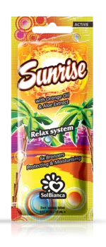 SOLBIANCA Крем с маслом апельсина и экстрактом алоэ для загара в солярии / Sunrise 15 мл