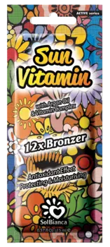 SOLBIANCA Крем-автозагар с маслом арганы, экстрактом женьшеня и витаминным комплексом / Sun Vitamin 15 мл