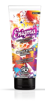 SOLBIANCA Крем с протеинами йогурта и маслом грецкого ореха для загара в солярии / Enigma 125 мл