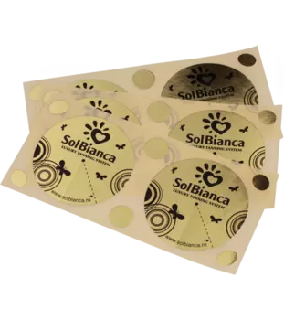 SOLBIANCA Стикини на грудь d 43 мм 1 пара