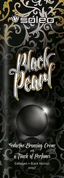 SOLEO Бронзатор с коллагеном и запахом духов / Black Pearl 15 мл