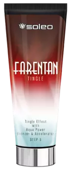 SOLEO Бронзатор с тингл-эффектом / Farentan 200 мл