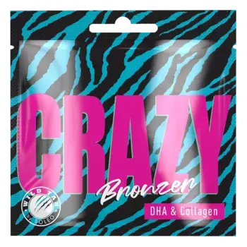 SOLEO Крем-автобронзатор с коллагеном / WILD TAN Crazy Bronzer 15 мл