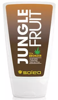 SOLEO Мультибронзатор с пептидами, 12-кратный бронзатор / Jungle Fruit Basic 100 мл