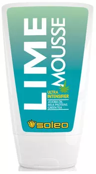 SOLEO Ультраусилитель загара, лимонный мусс / Lime Mousse Basic 100 мл