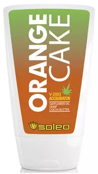 SOLEO Усилитель загара интенсивный / Orange Cake Basic 100 мл