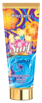 SOLEO Ускоритель загара с алоэ вера для чувствительной кожи / Surf 150 мл