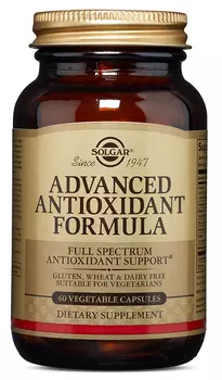 SOLGAR Антиоксидантная формула, капсулы 870 мг № 60