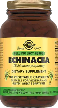 SOLGAR Экстракт эхинацеи пурпурной, капсулы 440 мг № 100
