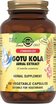 SOLGAR Экстракт Готу Кола, капсулы 424 мг № 100