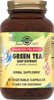 SOLGAR Экстракт листьев зеленого чая, капсулы № 60