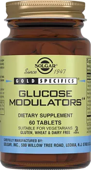 SOLGAR Комплекс Модуляторы глюкозы, таблетки № 60